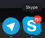 skype logo