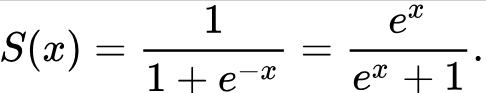 sigmoid equation